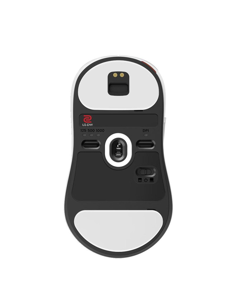 Безжична gaming мишка ZOWIE U2-DW, 2.4G безжична, 3200 DPI, 6+1 бутони - 9H.N4PBE.A3E - 7