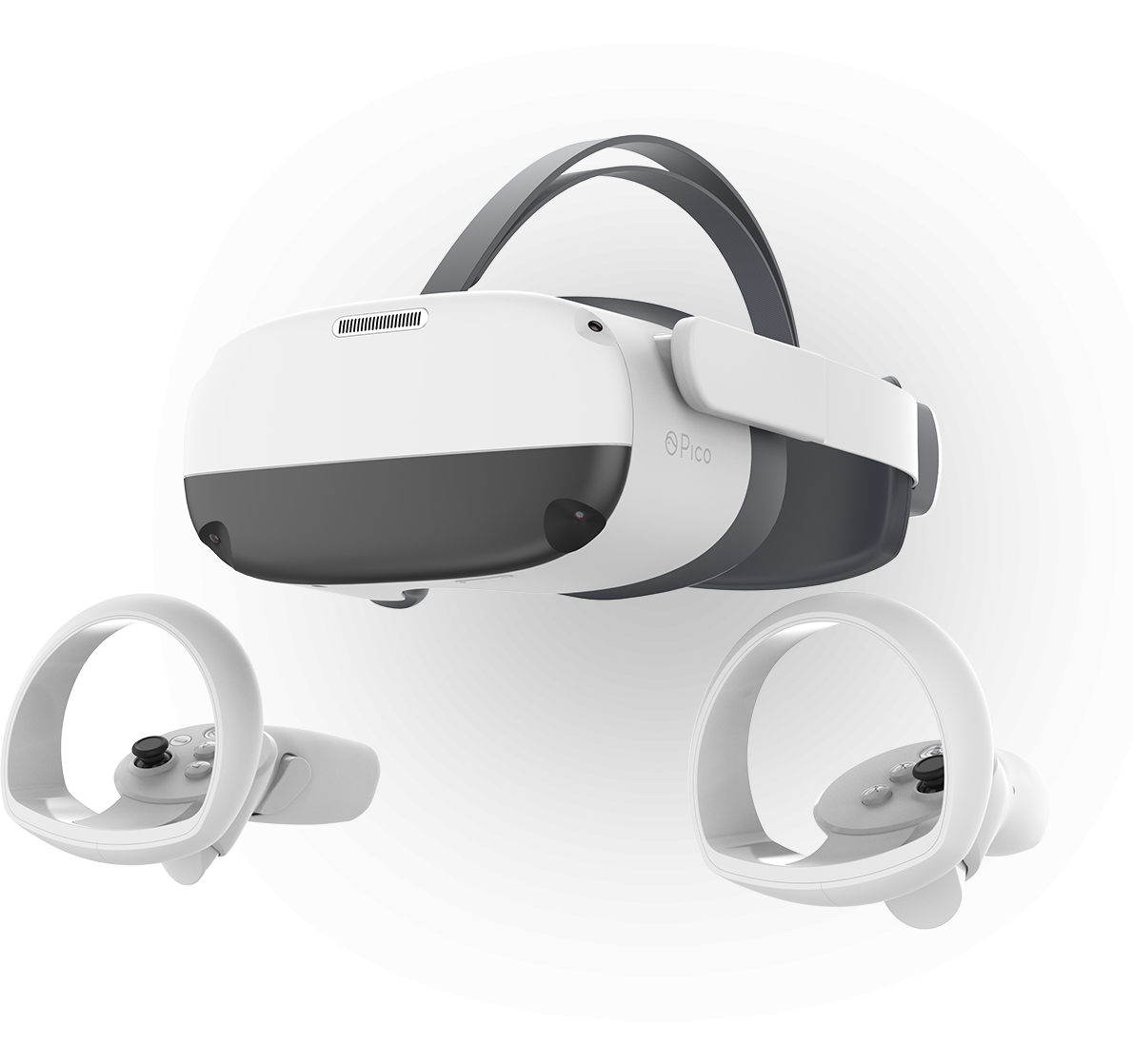 VR очила PICO Neo 3, 5.5" 4K+ Super-Vision Display 1832x1920 90Hz, Qualcomm XR2 8-core, 256GB, 5300mAh - PICO-VR-NEO-3 - 1