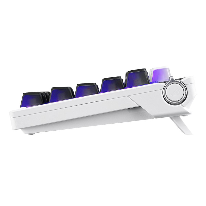 Bluetooth гейминг клавиатура ASUS ROG Azoth X, Механична, Безжична (USB/Bluetooth/RF 2.4GHz), RGB подсветка, Високо профилни бутони - 90MP044F-BKUA30 - 8