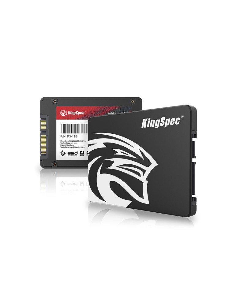 SSD диск KINGSPEC P3-256, 256GB SATA 2.5", 580MB/s - P3-256GB - 2
