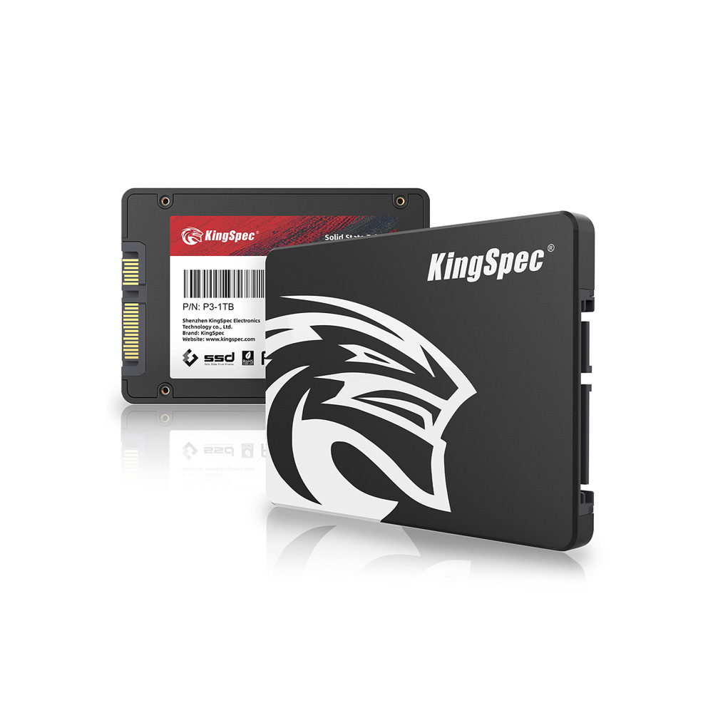 SSD диск KINGSPEC P3-256, 256GB SATA 2.5", 580MB/s - P3-256GB - 2