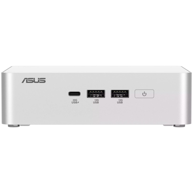 Мини компютър ASUS NUC 15 Pro Plus RNUC15CRSU900002, Intel Core Ultra 9 285H, Intel Arc Graphics, без RAM, без диск, Wi-Fi 7, без ОС - 90AR00P3-M00050 - 1