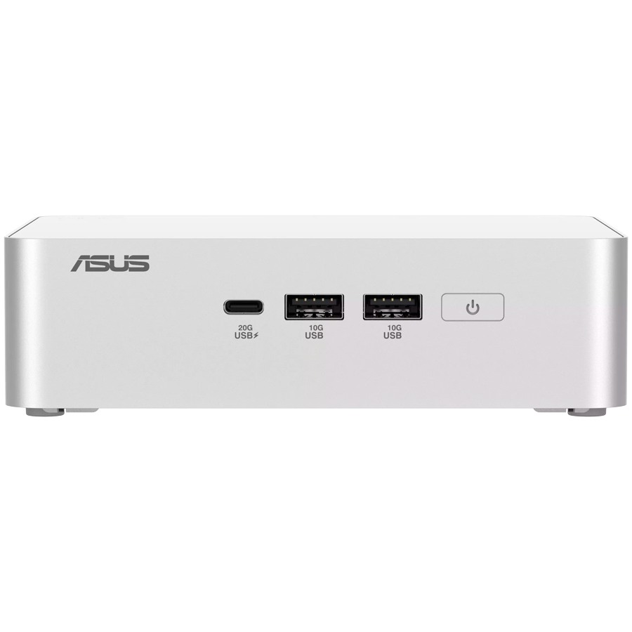 Мини компютър ASUS NUC 15 Pro Plus RNUC15CRSU900002, Intel Core Ultra 9 285H, Intel Arc Graphics, без RAM, без диск, Wi-Fi 7, без ОС - 90AR00P3-M00050 - 1