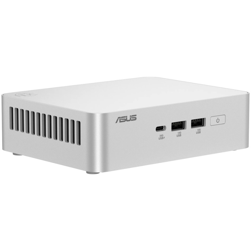 Мини компютър ASUS NUC 15 Pro Plus RNUC15CRSU900002, Intel Core Ultra 9 285H, Intel Arc Graphics, без RAM, без диск, Wi-Fi 7, без ОС - 90AR00P3-M00050 - 3