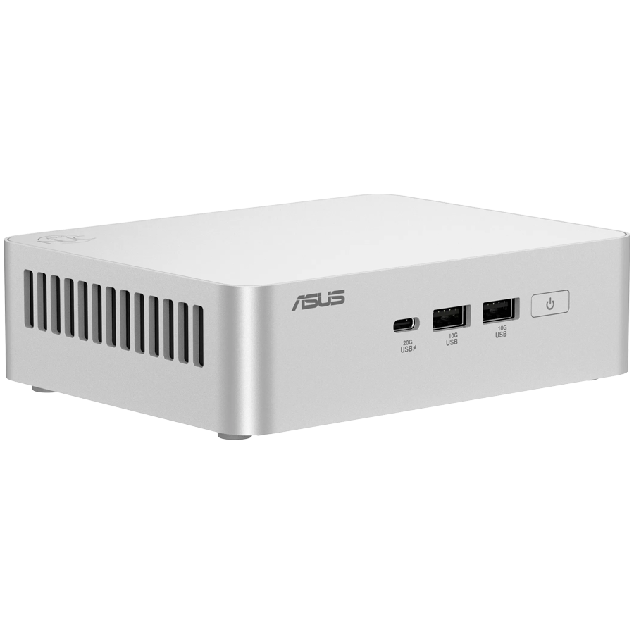 Мини компютър ASUS NUC 15 Pro Plus RNUC15CRSU900002, Intel Core Ultra 9 285H, Intel Arc Graphics, без RAM, без диск, Wi-Fi 7, без ОС - 90AR00P3-M00050 - 3