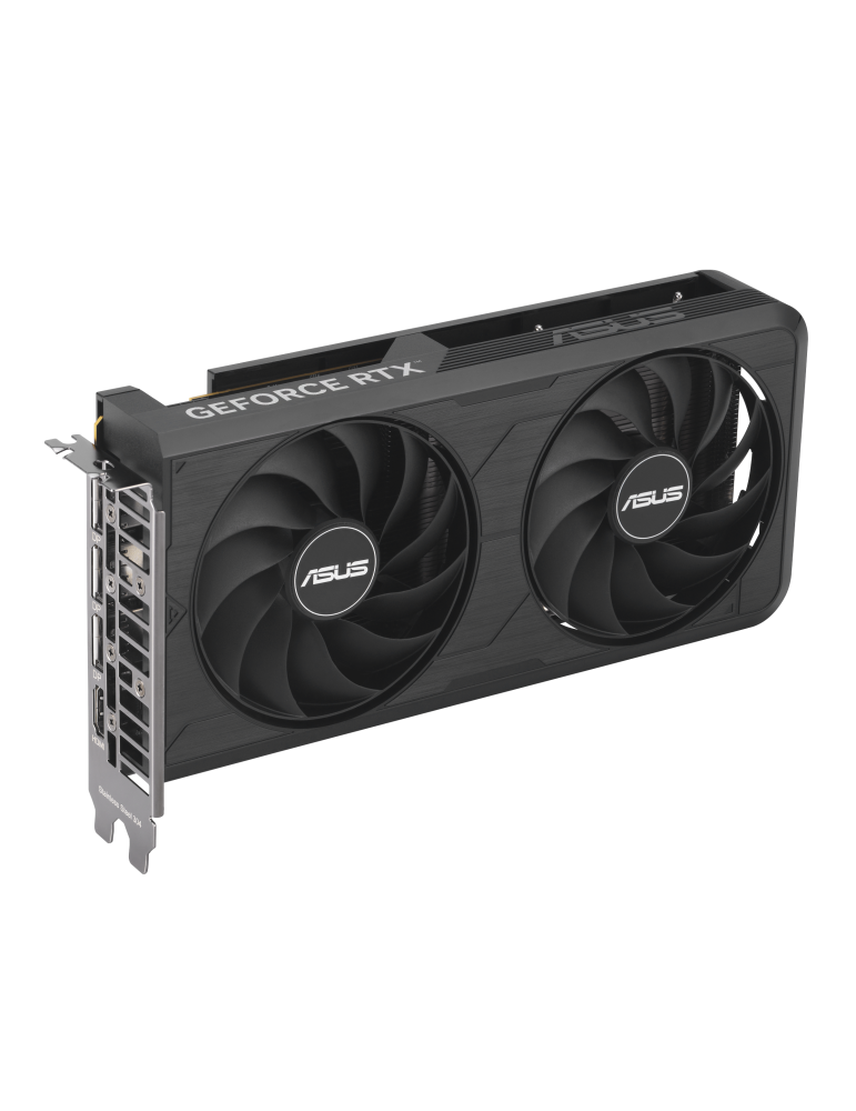 Видео карта ASUS DUAL RTX 5060 EVO OC, 8GB GDDR7 128-bit, PCI Express 5.0 - 90YV0NS0-M0NB00 - 3