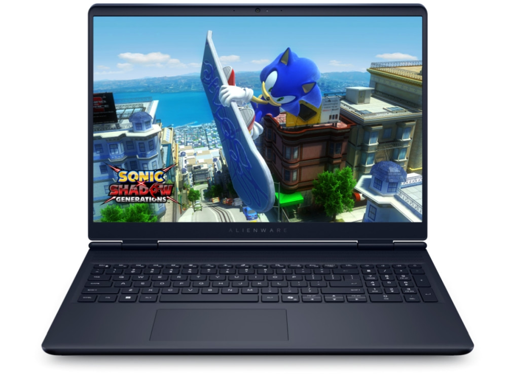 Гейминг лаптоп Dell Alienware 16 Aurora AC16250, 16" WQXGA 2560x1600 120Hz, Intel Core 7 240H, RTX 5050 8GB, 16GB DDR5, 1TB SSD, Win 11 Pro - AC16250_RPLH-R_008 - 1