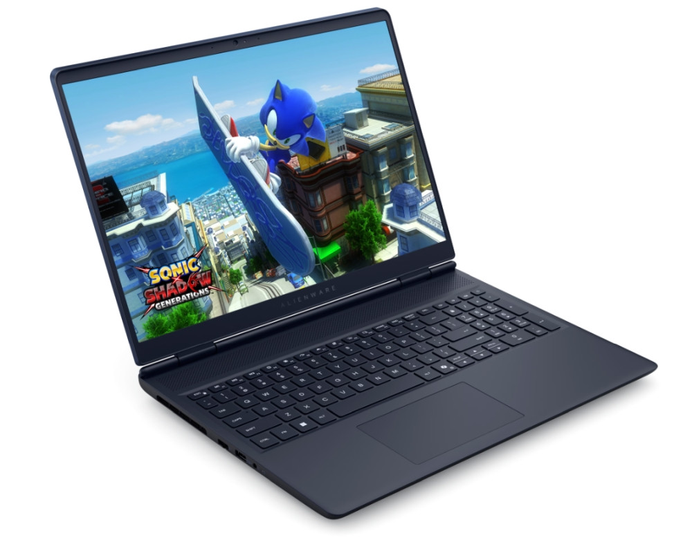 Гейминг лаптоп Dell Alienware 16 Aurora AC16250, 16" WQXGA 2560x1600 120Hz, Intel Core 7 240H, RTX 5050 8GB, 16GB DDR5, 1TB SSD, Win 11 Pro - AC16250_RPLH-R_008 - 2