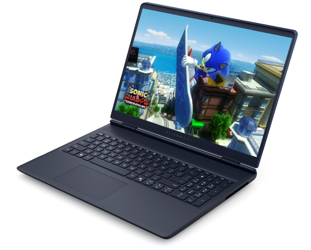 Гейминг лаптоп Dell Alienware 16 Aurora AC16250, 16" WQXGA 2560x1600 120Hz, Intel Core 7 240H, RTX 5050 8GB, 16GB DDR5, 1TB SSD, Win 11 Pro - AC16250_RPLH-R_008 - 3