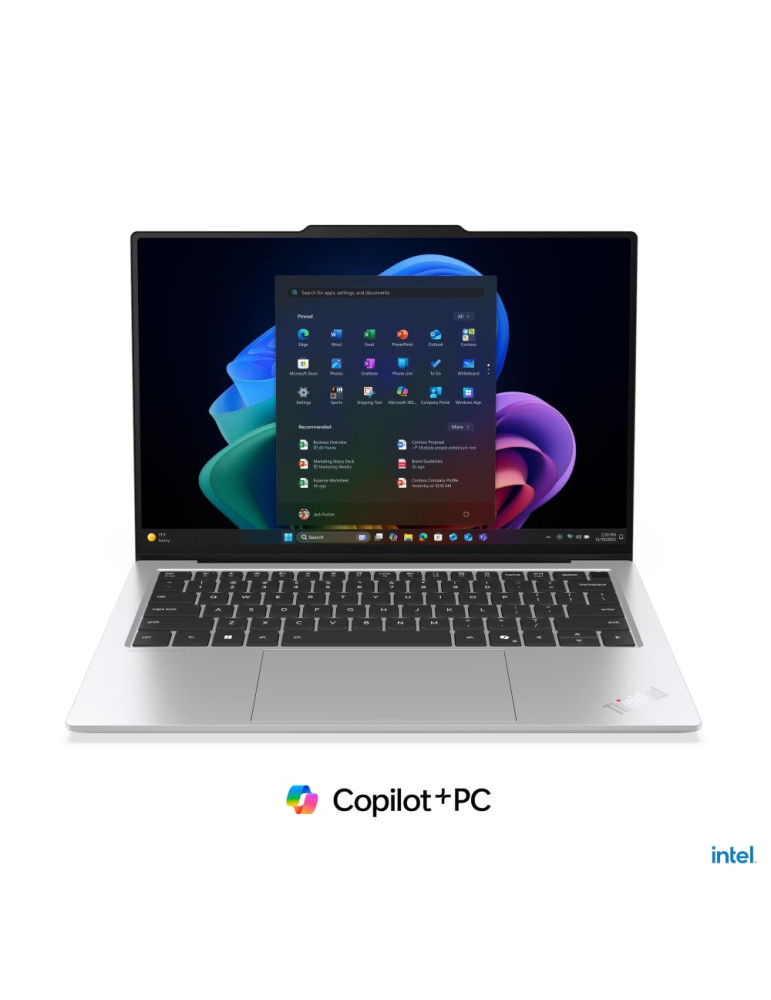 Лаптоп Lenovo ThinkPad X9-14 G1, 14" OLED 2880x1800, Intel Core Ultra 7 258V, 32GB LPDDR5X, 1TB SSD, Win 11 Pro - 21QA0084BM - 6