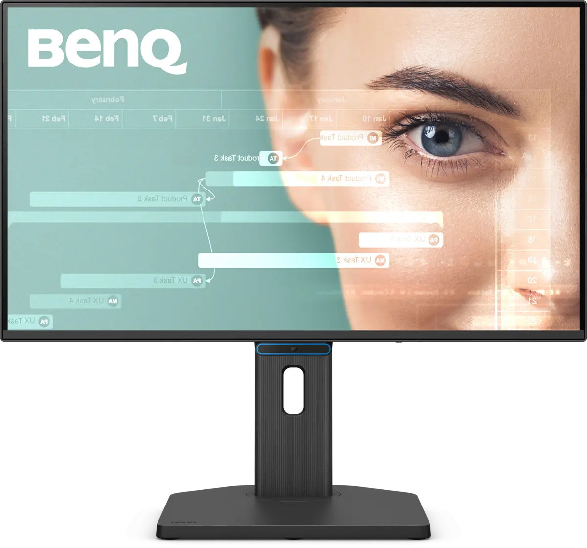 Монитор BenQ BL2790TC, 27" IPS 1920x1080 144Hz, 99% sRGB, HDMI/DisplayPort/USB-C, 2x2W говорители - 9H.LNTLA.TBB - 6