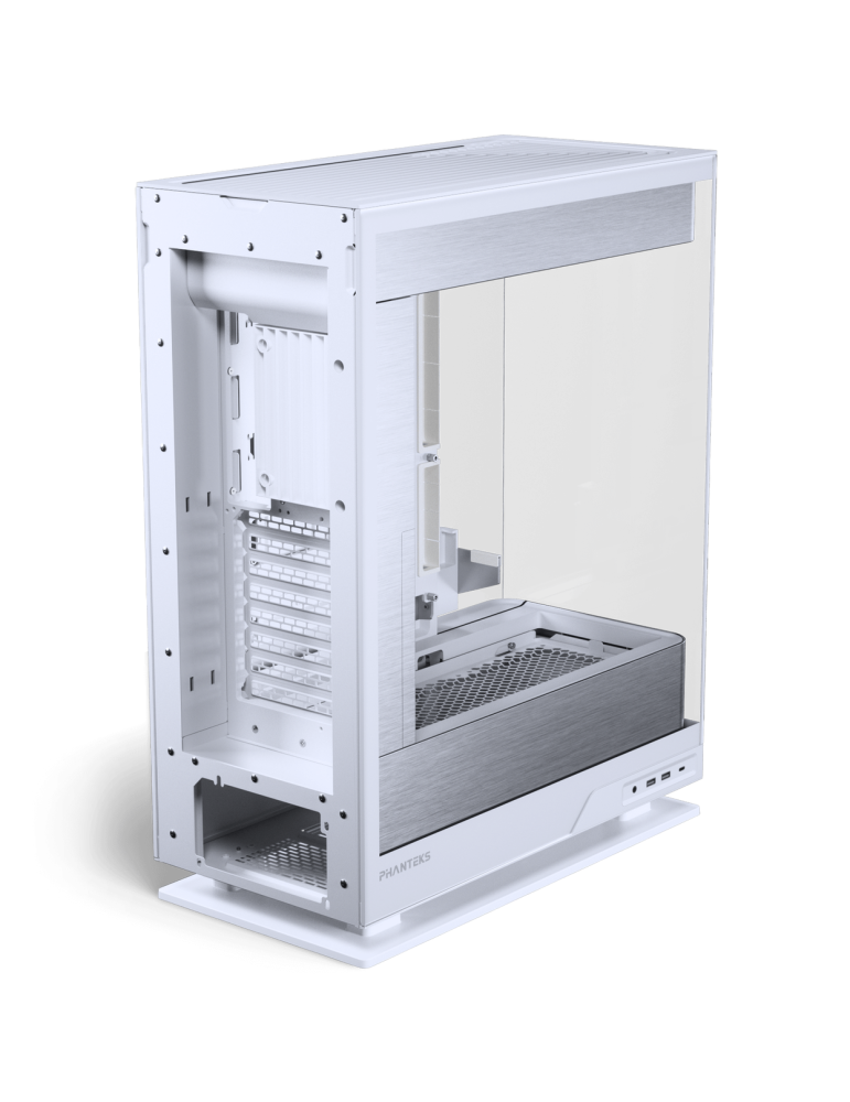 Кутия за компютър PHANTEKS Evolv X2 DRGB, Middle Tower, White, E-ATX/ATX/Micro ATX/Mini ITX, 8 слота разширения - PHANTEKS-CASE-GEPH-195 - 3
