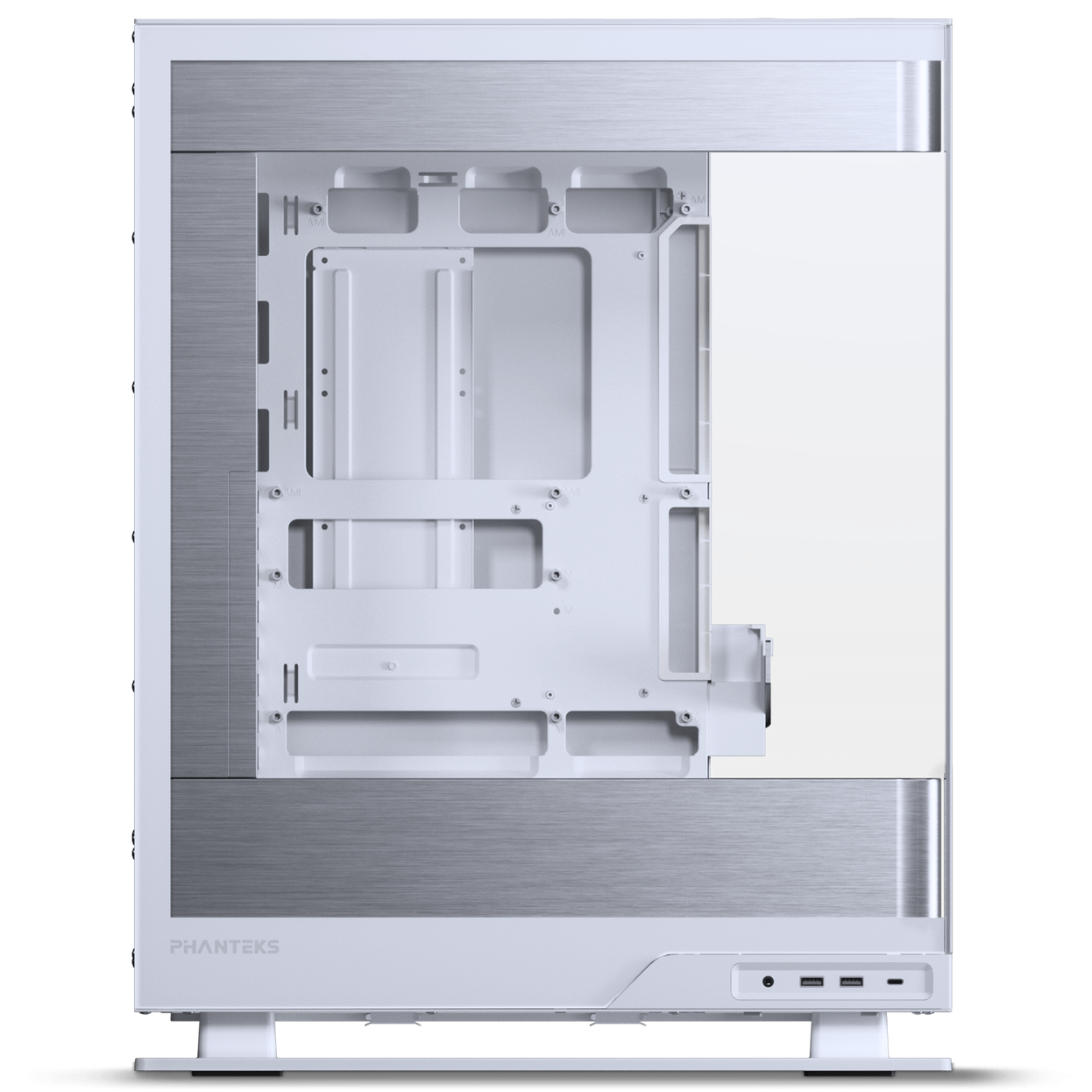 Кутия за компютър PHANTEKS Evolv X2 DRGB, Middle Tower, White, E-ATX/ATX/Micro ATX/Mini ITX, 8 слота разширения - PHANTEKS-CASE-GEPH-195 - 6