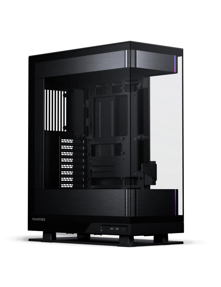 Кутия за компютър PHANTEKS Evolv X2 DRGB, Middle Tower, E-ATX/ATX/Micro ATX/Mini ITX, 5 вентилатора, черна - PHANTEKS-CASE-GEPH-194 - 1