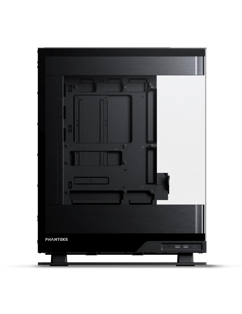 Кутия за компютър PHANTEKS Evolv X2 DRGB, Middle Tower, E-ATX/ATX/Micro ATX/Mini ITX, 5 вентилатора, черна - PHANTEKS-CASE-GEPH-194 - 2