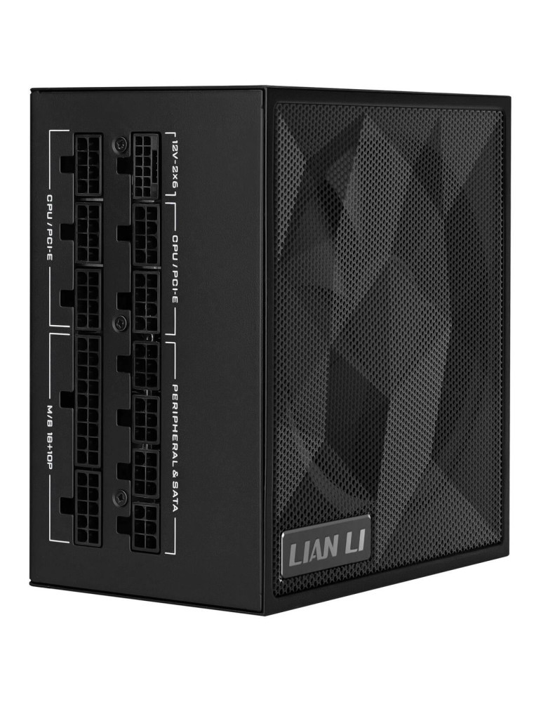Модулно захранване Lian Li SX1200P, 1200W, 80+ Platinum, ATX 3.1, PCI-E 5.1, 120mm вентилатор - G9P.SX1200P.B000.EU - 2
