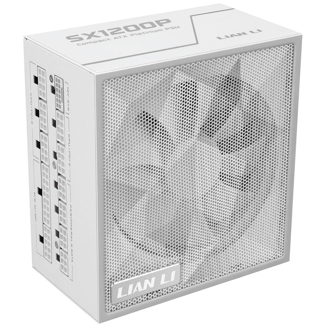 Модулно захранване Lian Li SX1200P, 1200W, 80+ Platinum, ATX 3.1, PCIe 5.1, - G9P.SX1200P.W000.EU - 1
