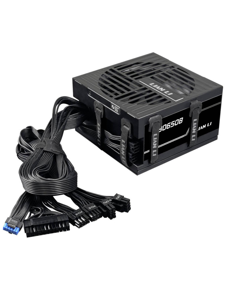 Захранване Lian Li RB650B, 650W 80+ Bronze ATX 3.1 - G9P.RB0650B.B000.EU - 2