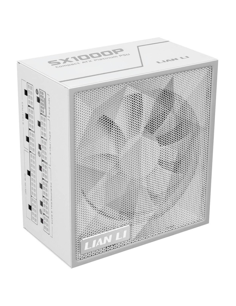 Модулно захранване Lian Li SX1000P, 1000W 80+ Platinum ATX 3.1, модулен, 120mm вентилатор - G9P.SX1000P.W000.EU - 1