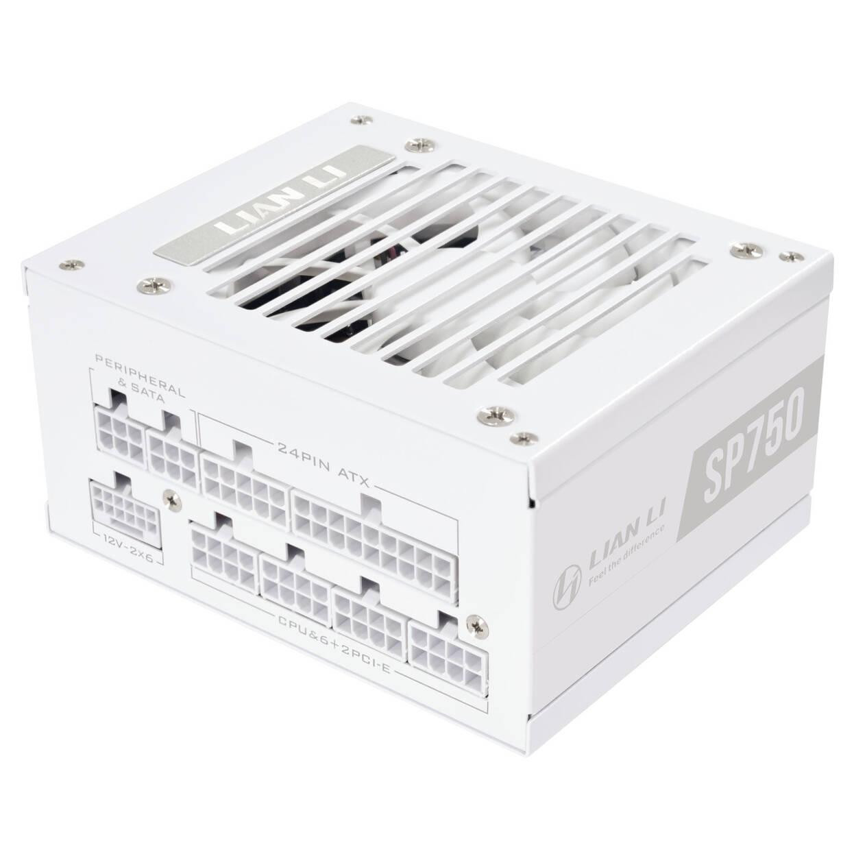Модулно захранване Lian Li SP750 V2, 750W 80+ Gold, Модулен, PCIe 5.1 ATX 3.1 - G9P.SP0750G.W000.EU - 1