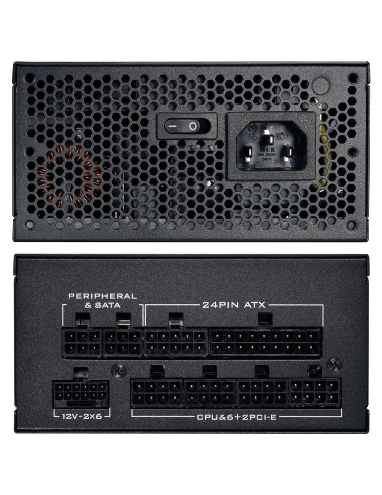 Модулно захранване Lian Li SP750 V2, 750W 80+ Gold, Active PFC - G9P.SP0750G.B000.EU - 5