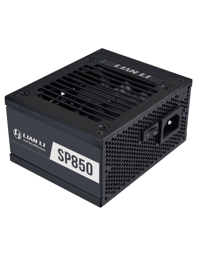 Модулно захранване Lian Li SP850 V2, 850W 80+ Gold, PCIe 5.1, ATX 3.1, модулен, активен PFC - G9P.SP0850G.B000.EU - 3