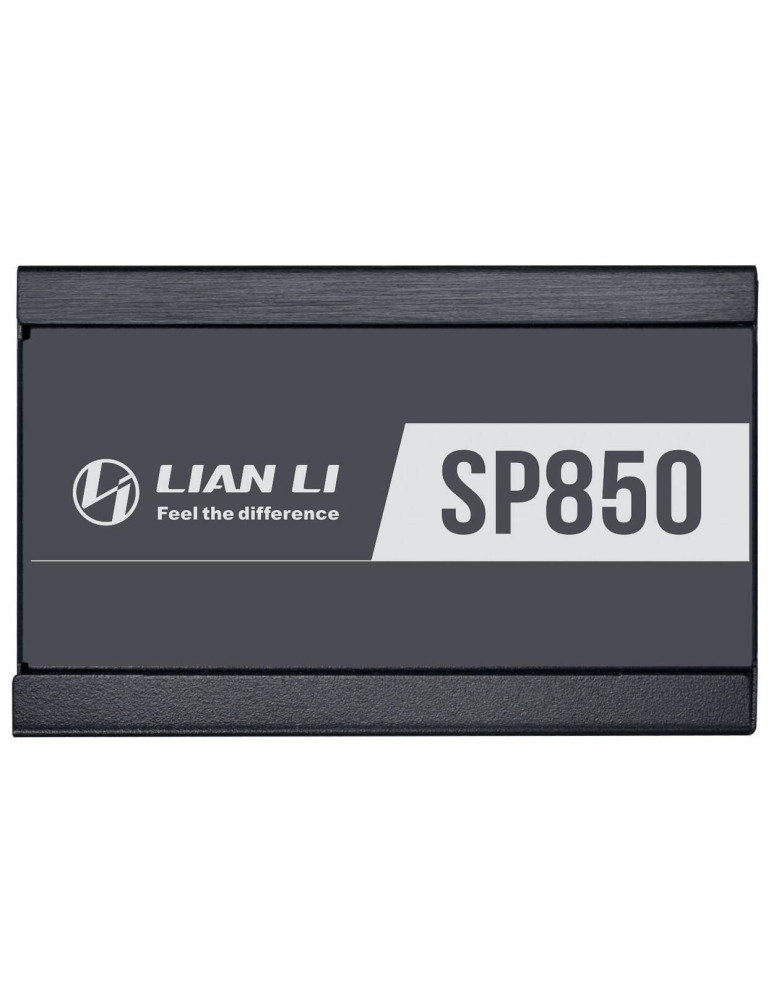 Модулно захранване Lian Li SP850 V2, 850W 80+ Gold, PCIe 5.1, ATX 3.1, модулен, активен PFC - G9P.SP0850G.B000.EU - 6