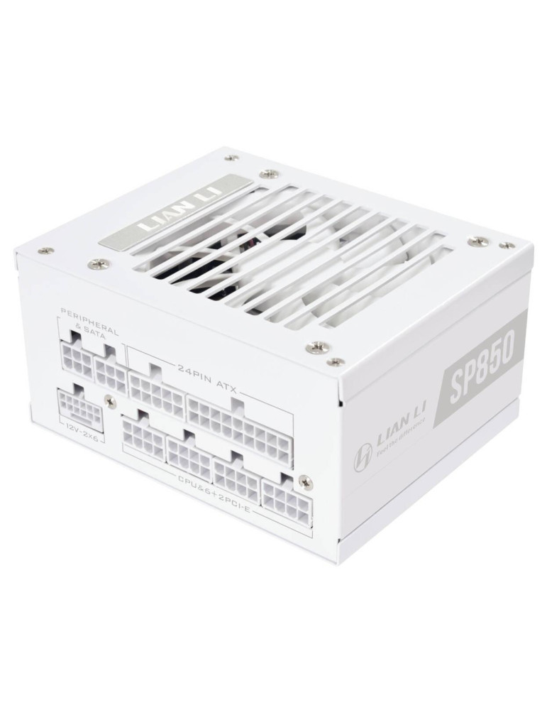 Модулно захранване Lian Li SP850 V2, 850W, 80+ Gold, modularен, ATX 3.1 - G9P.SP0850G.W000.EU - 1