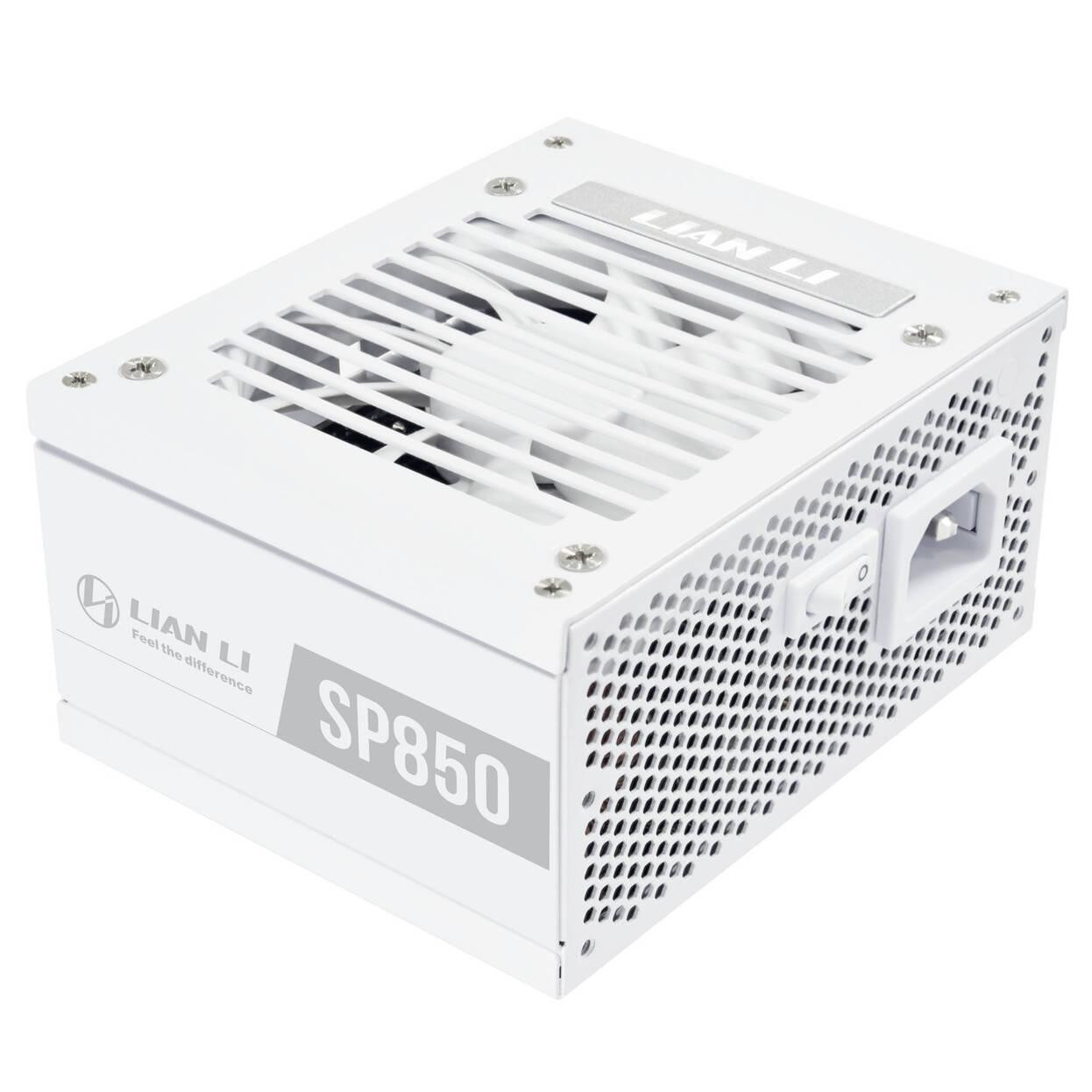 Модулно захранване Lian Li SP850 V2, 850W, 80+ Gold, modularен, ATX 3.1 - G9P.SP0850G.W000.EU - 3