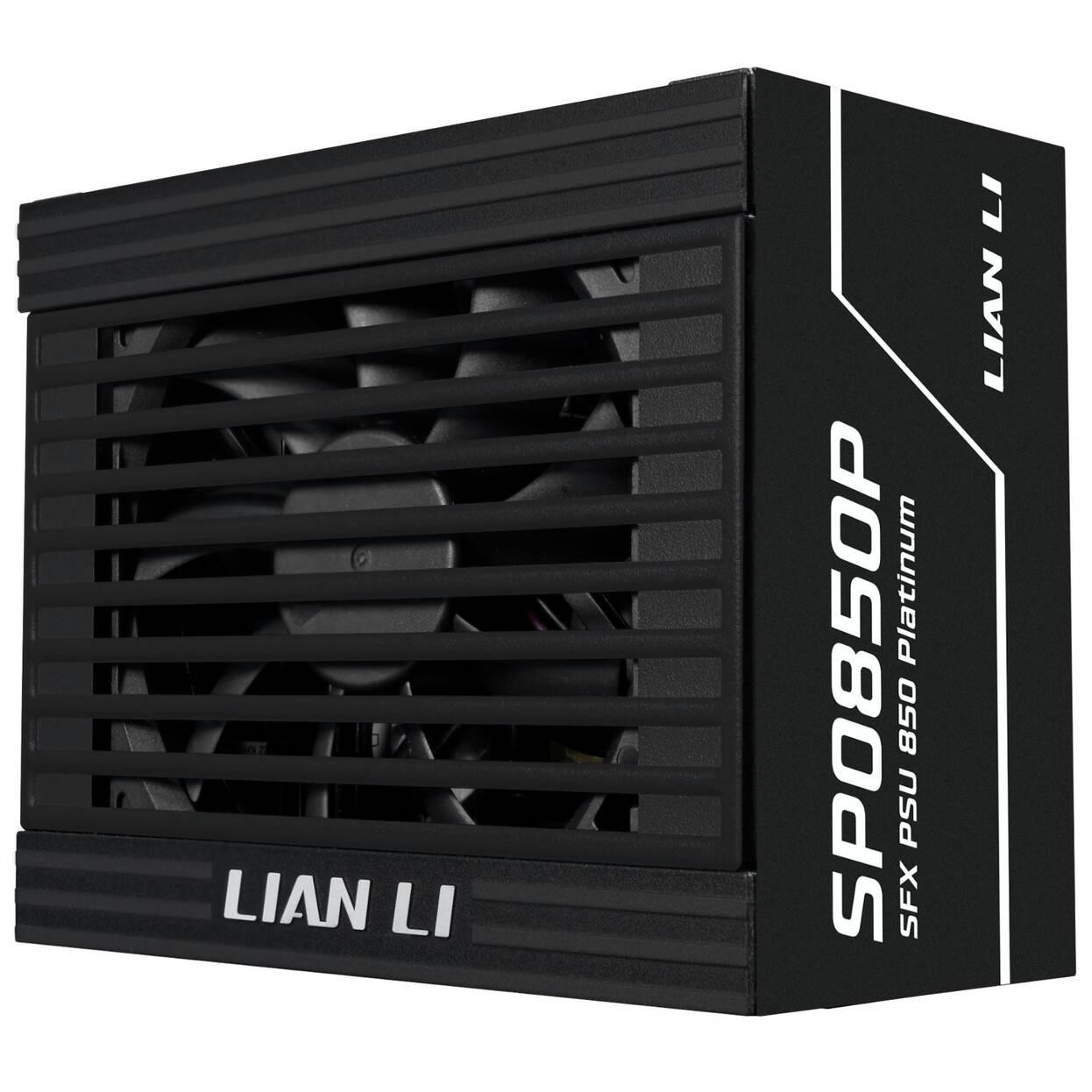 Модулно захранване Lian Li SP850 Black, 850W 80+ Platinum, ATX 3.1 - G9P.SP0850P.B000.EU - 2
