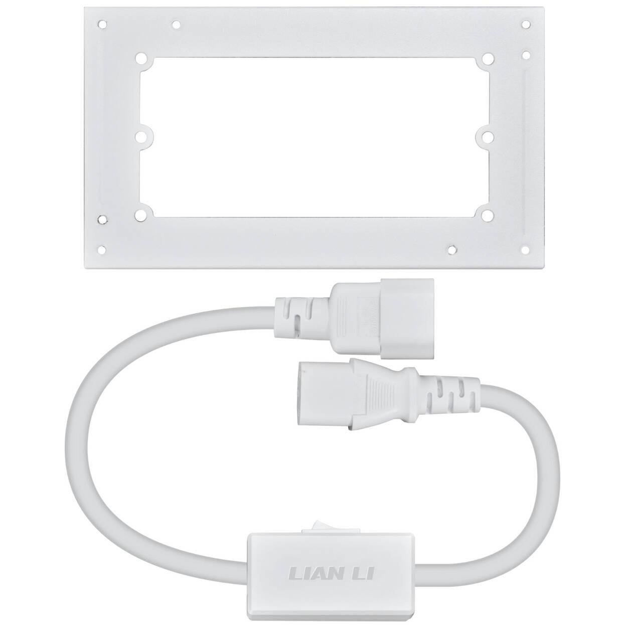 Модулно захранване Lian Li SP850 White, 850W 80+ Platinum, ATX 3.1 - G9P.SP0850P.W000.EU - 7