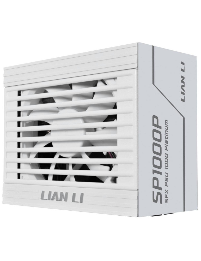Модулно захранване Lian Li SP1000 White, 1000W, 80+ Platinum, PCIe 5.1, ATX 3.1, Модулен - G9P.SP1000P.W000.EU - 2