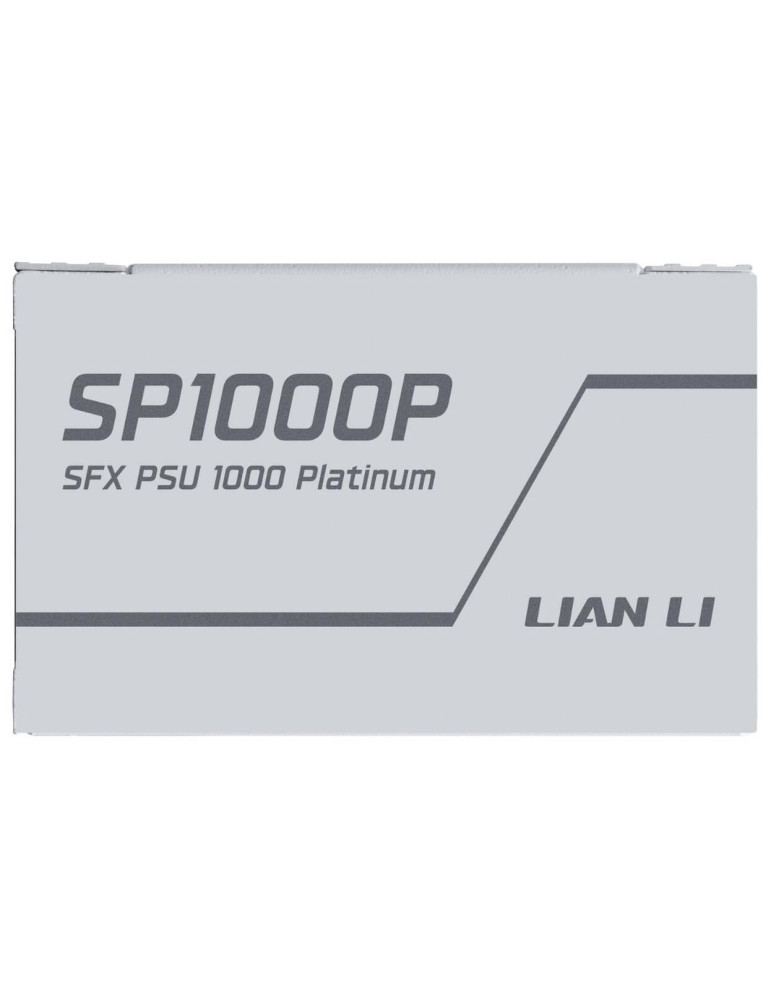 Модулно захранване Lian Li SP1000 White, 1000W, 80+ Platinum, PCIe 5.1, ATX 3.1, Модулен - G9P.SP1000P.W000.EU - 3