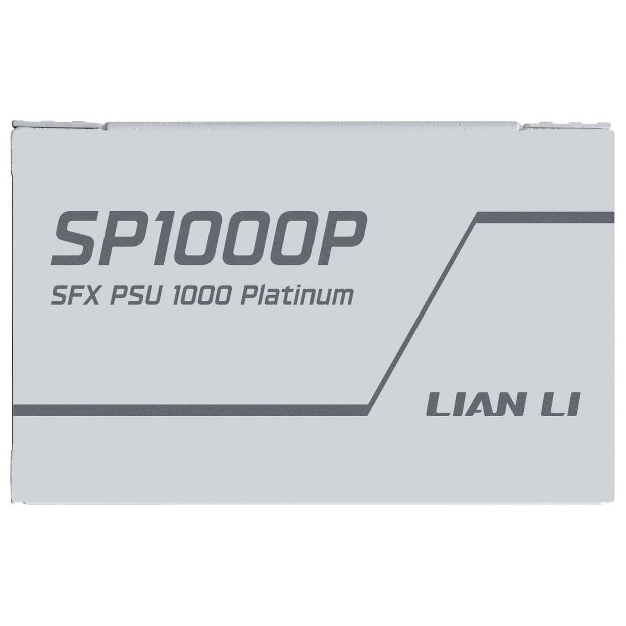 Модулно захранване Lian Li SP1000 White, 1000W, 80+ Platinum, PCIe 5.1, ATX 3.1, Модулен - G9P.SP1000P.W000.EU - 3