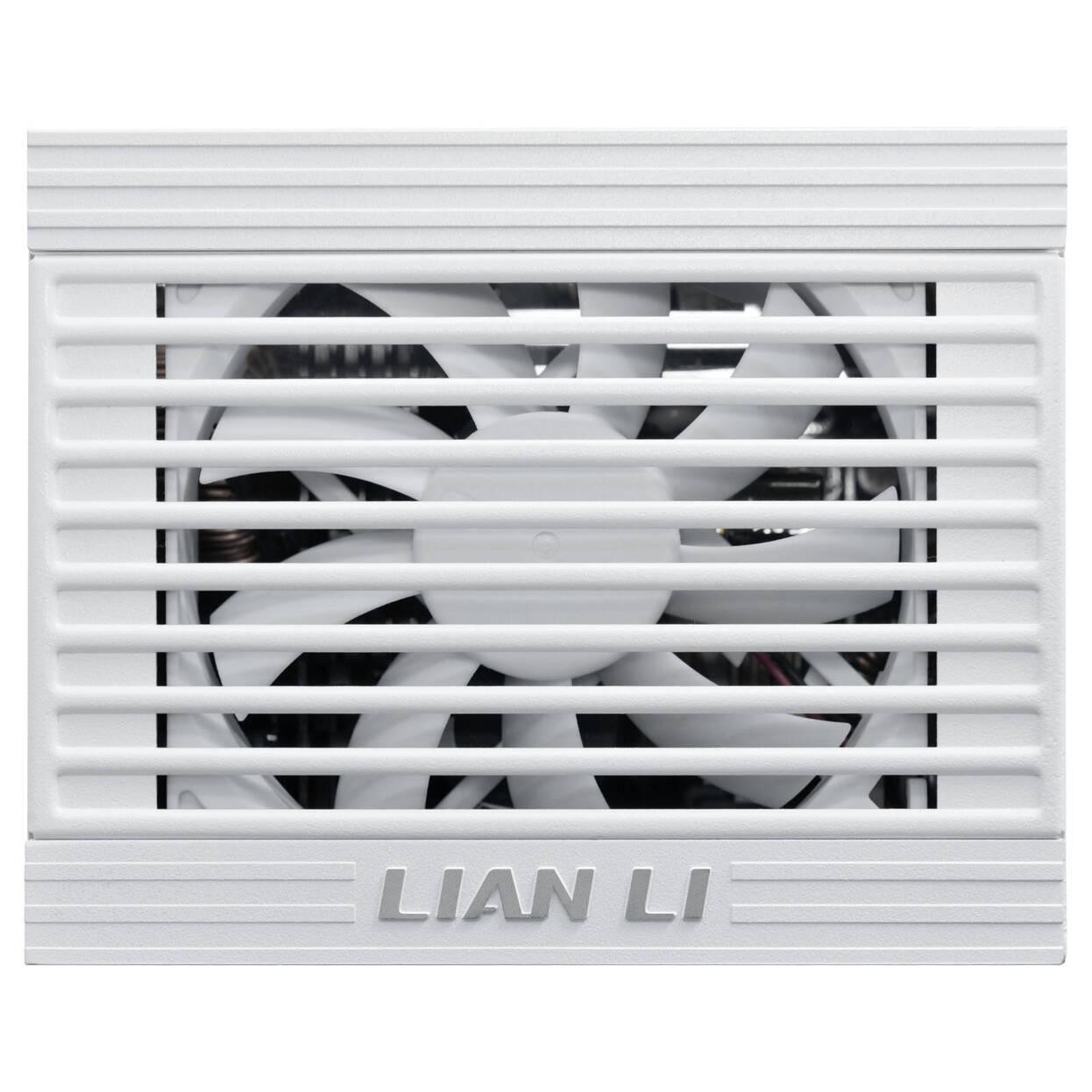 Модулно захранване Lian Li SP1000 White, 1000W, 80+ Platinum, PCIe 5.1, ATX 3.1, Модулен - G9P.SP1000P.W000.EU - 5