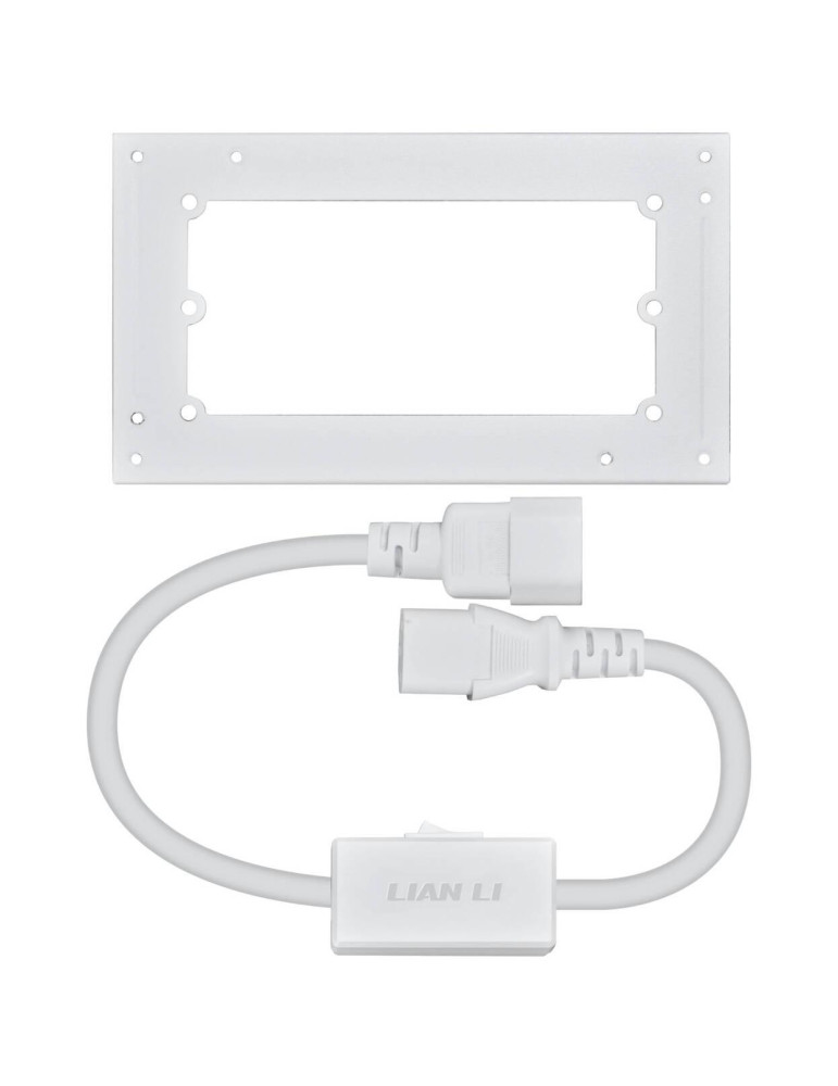 Модулно захранване Lian Li SP1000 White, 1000W, 80+ Platinum, PCIe 5.1, ATX 3.1, Модулен - G9P.SP1000P.W000.EU - 7