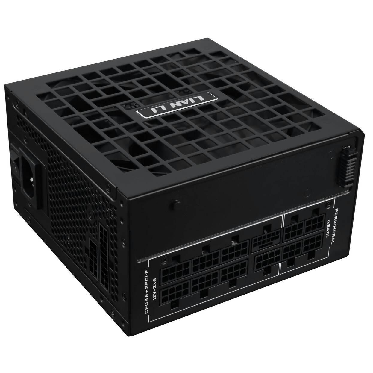 Модулно захранване Lian Li RS 1000W, 1000W 80+ Gold, ATX 3.1, Active PFC - G9P.RS1000G.B000.EU - 1