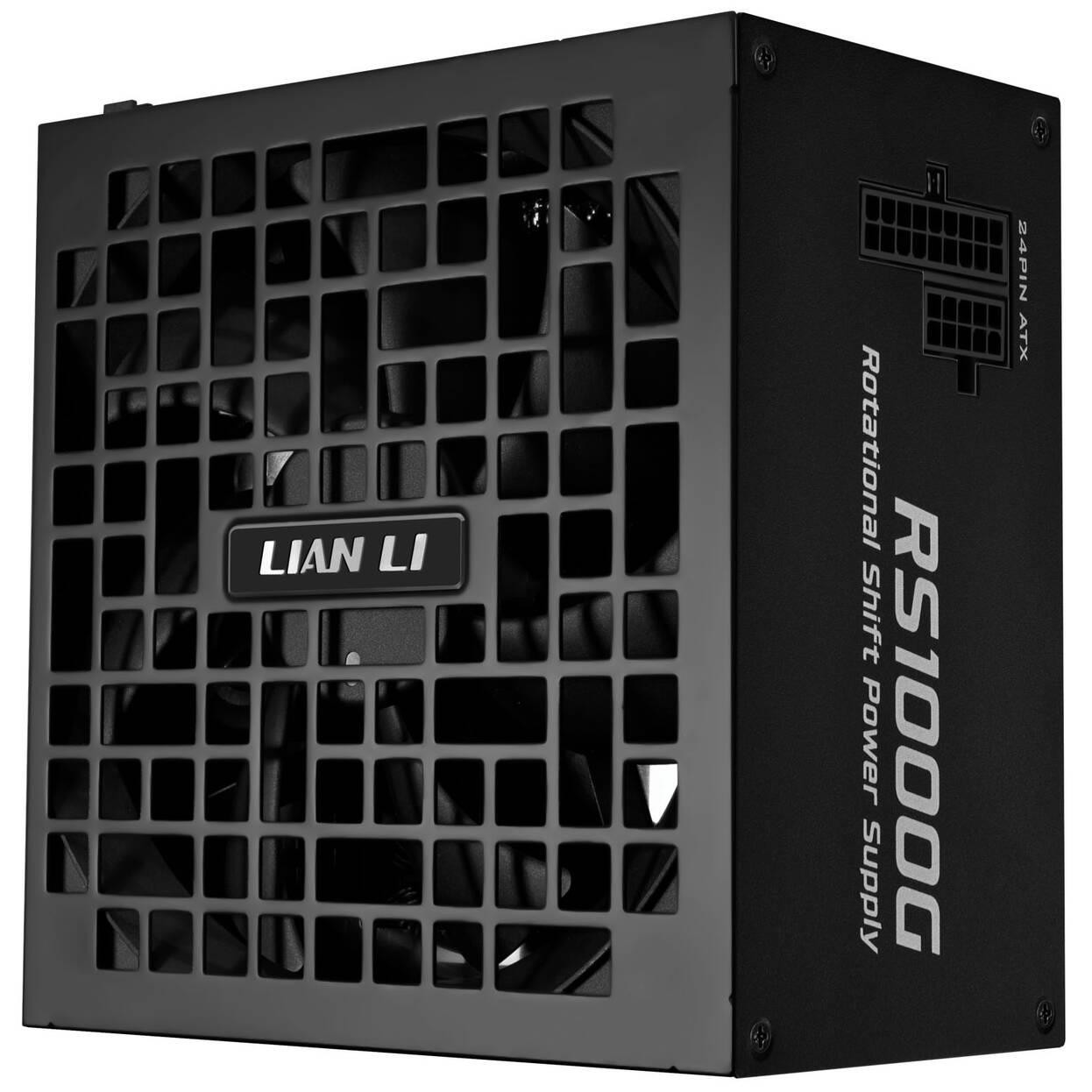 Модулно захранване Lian Li RS 1000W, 1000W 80+ Gold, ATX 3.1, Active PFC - G9P.RS1000G.B000.EU - 3
