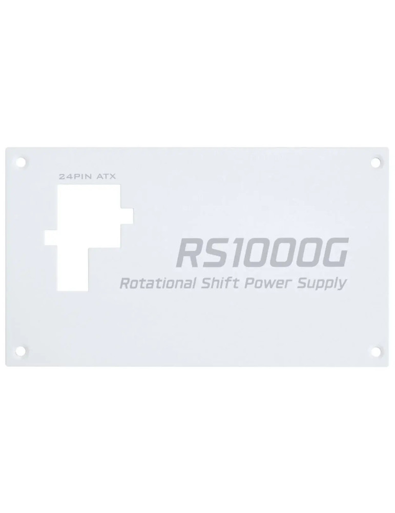 Модулно захранване Lian Li RS 1000W, 1000W, 80+ Gold, ATX 3.1, Модулен, 135mm вентилатор - G9P.RS1000G.WH00.EU - 4