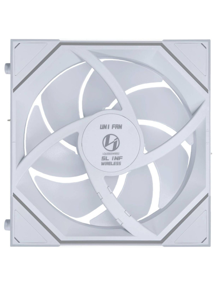 Вентилатор Lian Li UNI FAN SL-INF 120mm, PWM ARGB, 2300 RPM, 28dB - G99.12RSLIN1W1W.00 - 5
