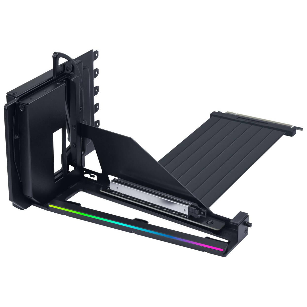PCIe Riser кабел Lian Li VG4-5-V4, PCIe 5.0, Вертикален монтаж - G89.VG4-5-V4X.00 - 1