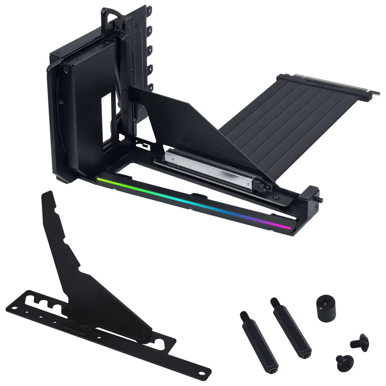 PCIe Riser кабел Lian Li VG4-5-V4, PCIe 5.0, Вертикален монтаж - G89.VG4-5-V4X.00 - 5