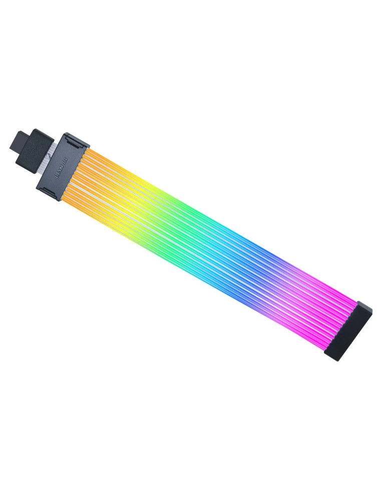 RGB кабел Lian Li Strimer Wireless 12V-2x6, PCIe 12+4 Pin, съвместим RTX 40-Серия - G89.PW16-121W.00 - 1