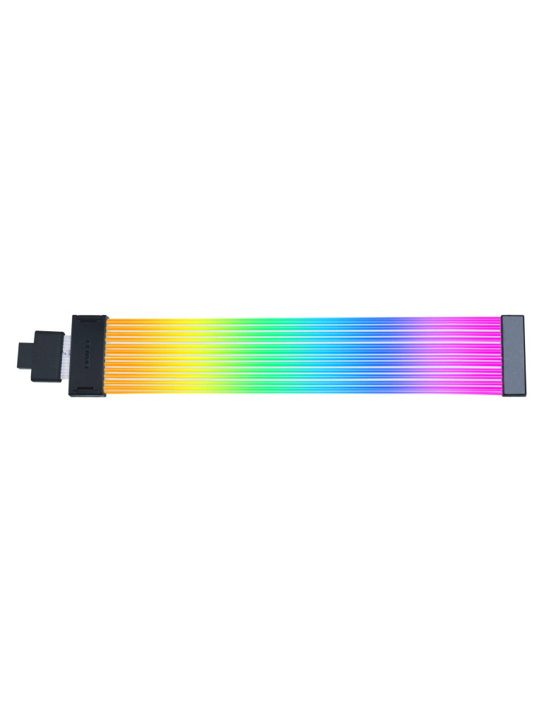 RGB кабел Lian Li Strimer Wireless 12V-2x6, PCIe 12+4 Pin, съвместим RTX 40-Серия - G89.PW16-121W.00 - 2