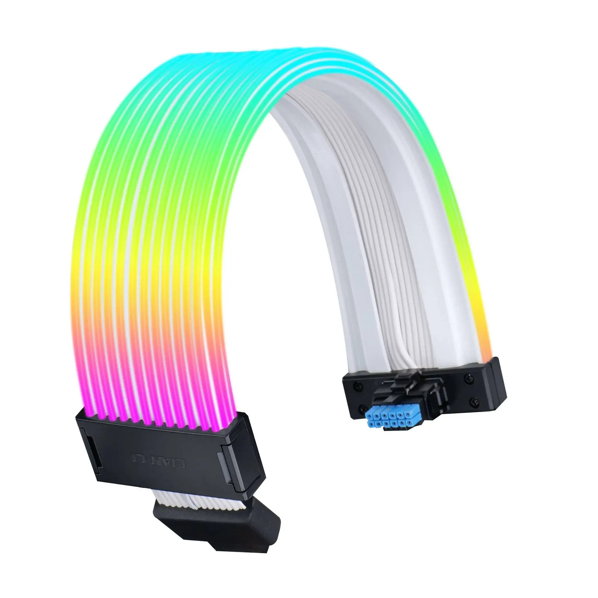 RGB кабел Lian Li Strimer Wireless 12V-2x6, PCIe 12+4 Pin, съвместим RTX 40-Серия - G89.PW16-121W.00 - 4