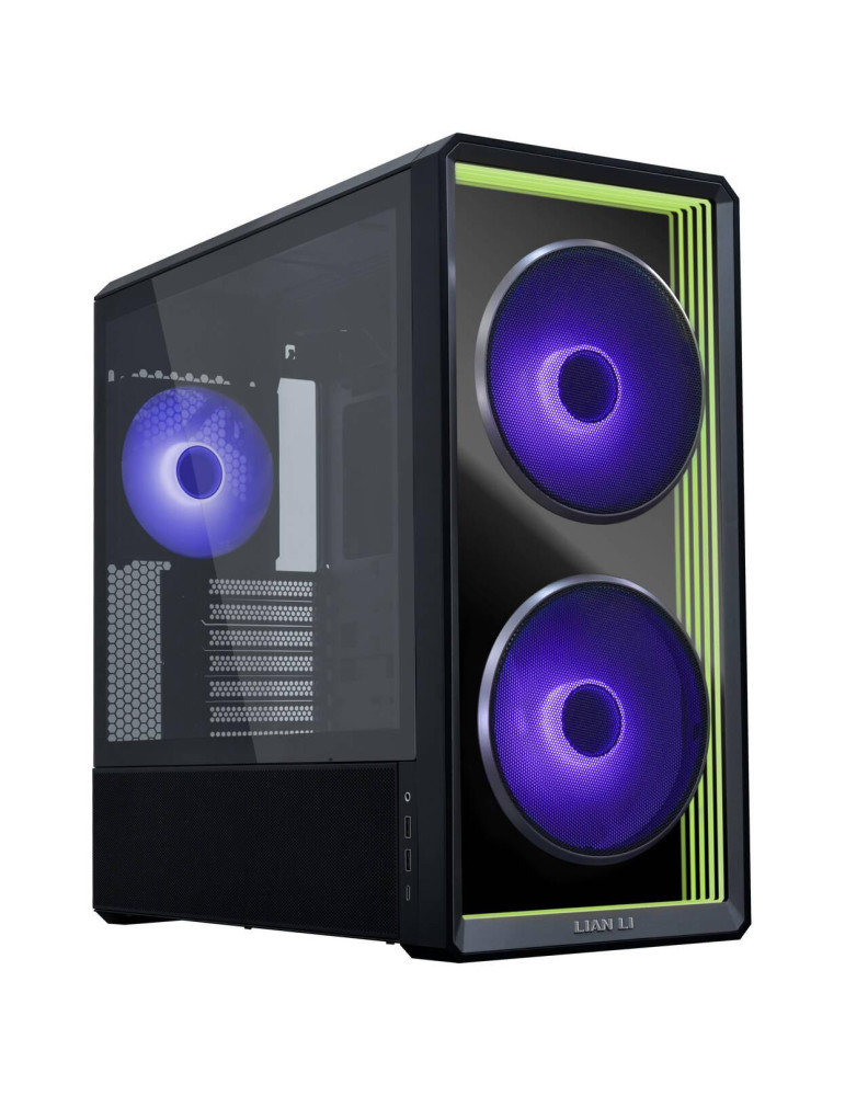 Кутия за компютър Lian-Li LANCOOL 217 INF RGB, Mid-Tower, Tempered Glass, ATX/Micro ATX/Mini ITX - G99.LAN217INFX.00 - 1
