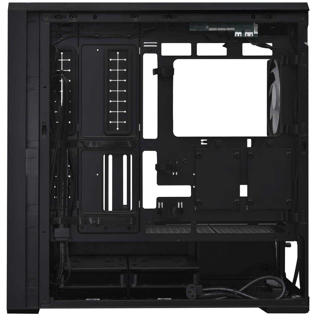 Кутия за компютър Lian-Li LANCOOL 217 INF RGB, Mid-Tower, Tempered Glass, ATX/Micro ATX/Mini ITX - G99.LAN217INFX.00 - 6