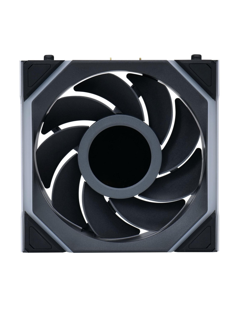 Вентилатор Lian Li UNI FAN SL Wireless LCD 120mm, 350-1900 RPM, ARGB PWM, 31dB - G99.12RSLLCD1W3B.00 - 6