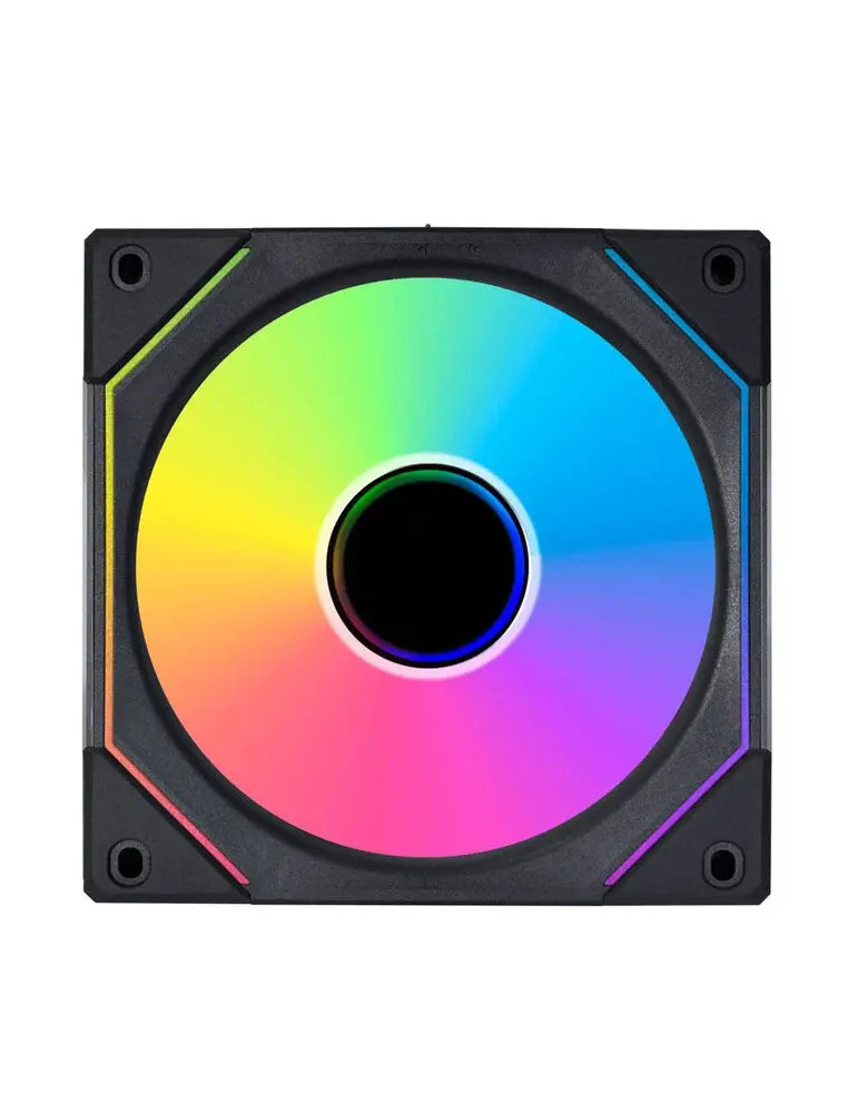Вентилатор Lian-Li UNI SL-INF 120 ARGB, 120mm, PWM, 58.54 CFM, 32.5dB, Reverse Blade, с контролер - G99.12RSLIN3B.00 - 4