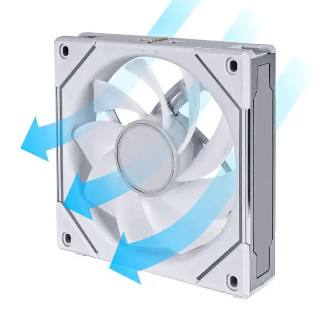Вентилатор Lian-Li UNI SL-INF 120 ARGB, 120mm, PWM, 58.54 CFM, 32.5dB, с контролер - G99.12RSLIN3W.00 - 5